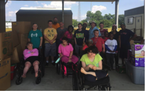People with Disabilities Affected by Hurricane Harvey