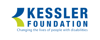 Kessler Foundation logo featuring tagline "Changing the live of people with disabilities"