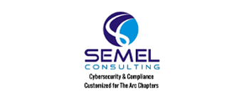 Semel Consulting logo - Cybersecurity & Compliance Customized for The Arc Chapters