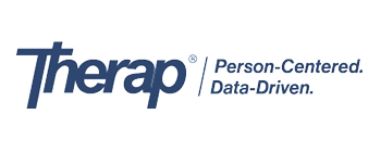 Therap logo with the tagline "Person-Centered. Data-Driven."