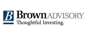 Brown Advisory logo with the tagline "Thoughtful Investing"