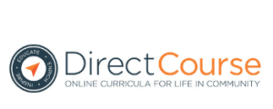 Direct Course logo with the tagline "Online curricula for life in community"